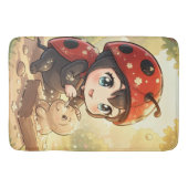 The Ladybug and the Hidden Nectar Kingdom.2 Badematte (Vorderseite)