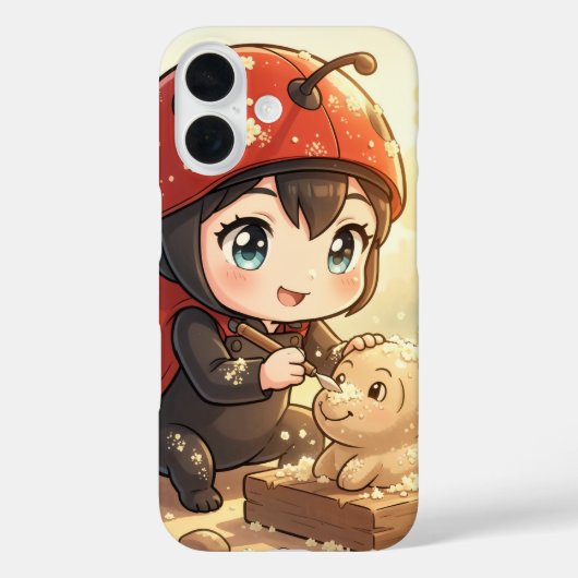 The Ladybug and the Hidden Nectar Kingdom.2 Case-Mate iPhone Hülle (Rückseite)
