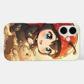 The Ladybug and the Hidden Nectar Kingdom.2 Case-Mate iPhone Hülle (Rückseite (Horizontal))