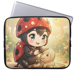 The Ladybug and the Hidden Nectar Kingdom.2 Laptopschutzhülle