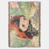 The Ladybug and the Hidden Nectar Kingdom Decke (Vorderseite Vertikal)