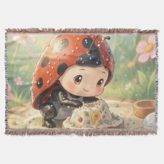 The Ladybug and the Hidden Nectar Kingdom Decke (Vorderseite)