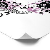 The Ladybug Life Cycle Poster - Lila (Ecke)