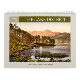 The Lake District Cumbria England 2025 Kalender