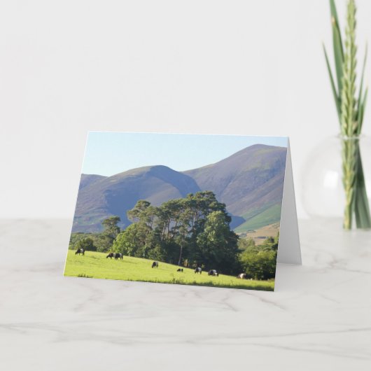 The Lake District-Keswick Karte (Vorderseite)