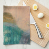 The Lake Fairy Princess (von Kimon Loghi) Geschirrtuch (Viertel Falte)