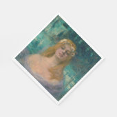 The Lake Fairy Princess (von Kimon Loghi) Serviette (Ecke)