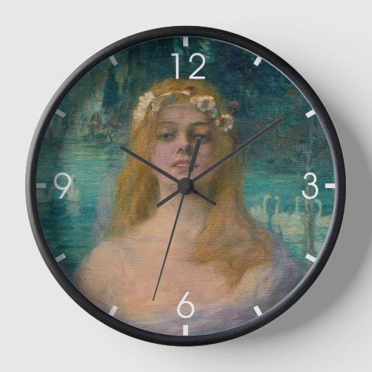 The Lake Fairy Princess (von Kimon Loghi) Uhr (Vorderseite)