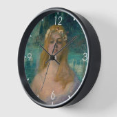 The Lake Fairy Princess (von Kimon Loghi) Uhr (Winkel)