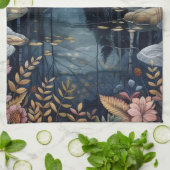 The Lake                                  Geschirrtuch (Gefaltet)