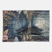 The Lake Geschirrtuch (Horizontal)