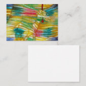 The Lamb, 1920 von Paul Klee Mitteilungskarte (Vorne/Hinten)