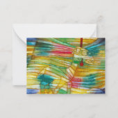 The Lamb, 1920 von Paul Klee Mitteilungskarte (Vorderseite)