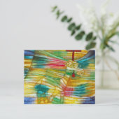 The Lamb, 1920 von Paul Klee Postkarte (Stehend Vorderseite)