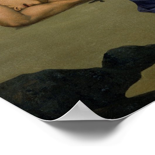 The Lamentation of Orpheus Poster (Ecke)