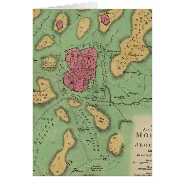 The Land Of Moriah Or Jerusalem (Vorne)