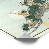 The Land of the Bluebird by Bertha Lum Poster (Ecke)