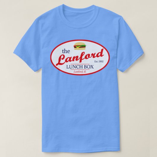 The Lanford Lunch Box TShirt (Design vorne)
