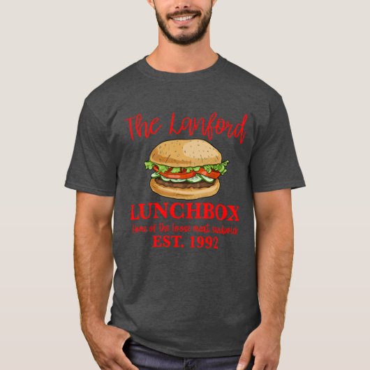The lanford lunchbox funny Roseanne the conners Da T-Shirt (Vorderseite)