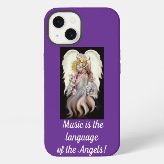 The Language Of Angels Case-Mate iPhone Hülle (Rückseite)