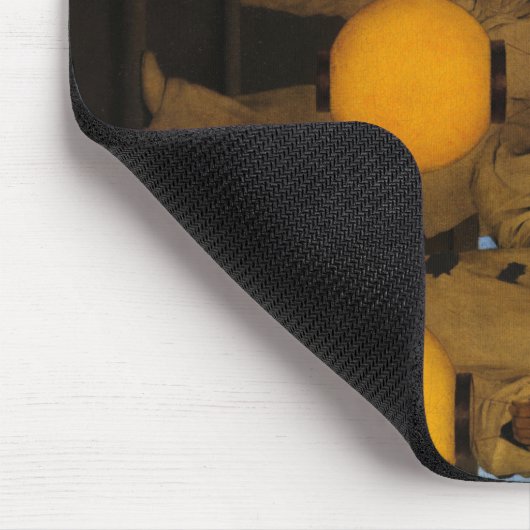 The Lantern Bearers, 1908 von Maxfield Parrish Mousepad (Ecke)