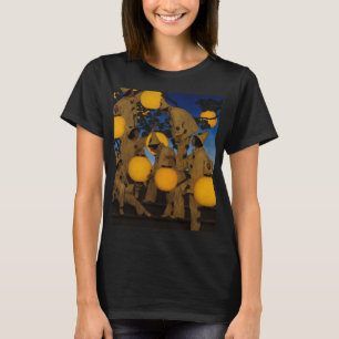 The Lantern Bearers, 1908 von Maxfield Parrish T-Shirt