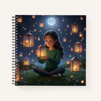 The Lantern Collector Notebook Notizblock