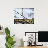 The Large Astronomical Telescope Poster (Heimbüro)