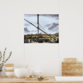 The Large Astronomical Telescope Poster (Küche)