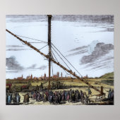 The Large Astronomical Telescope Poster (Vorne)