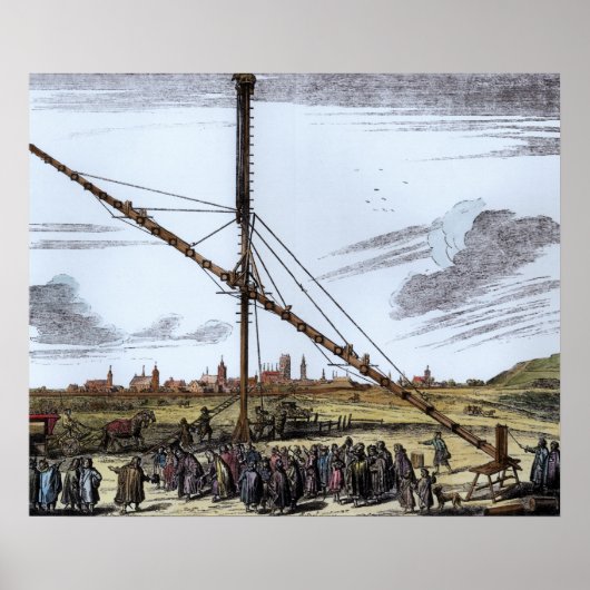 The Large Astronomical Telescope Poster (Vorne)