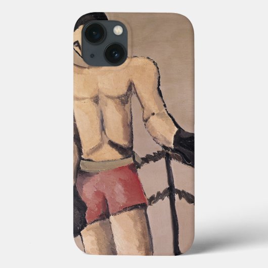 The Large Boxer Case-Mate iPhone Hülle (Rückseite)