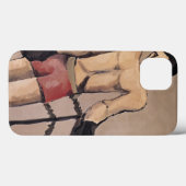 The Large Boxer Case-Mate iPhone Hülle (Rückseite (Horizontal))