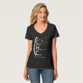 The Large Hadron Collider T - Shirt Physical Lover (Vorderseite Vollansicht)