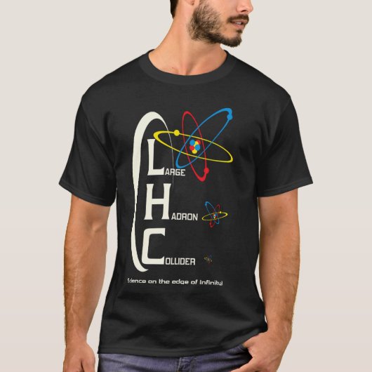 The Large Hadron Collider T - Shirt Physical Lover (Vorderseite)
