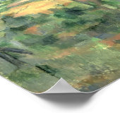 The Large Pine, 1895-97 Poster (Ecke)