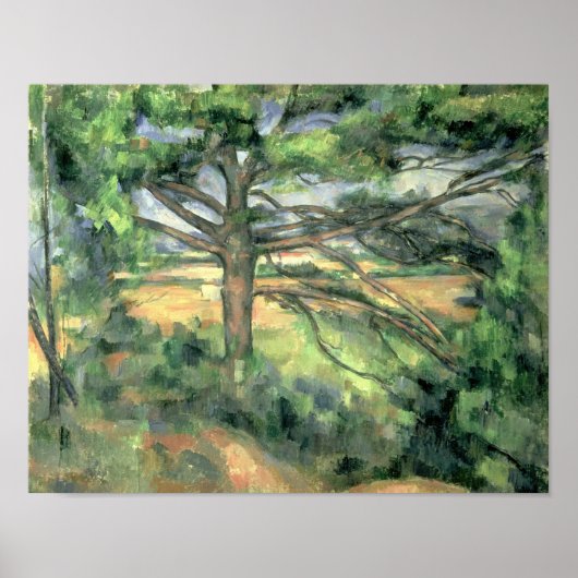 The Large Pine, 1895-97 Poster (Vorne)