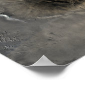 The largest known volcano in the solar system poster (Ecke)