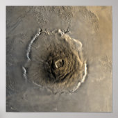 The largest known volcano in the solar system poster (Vorne)