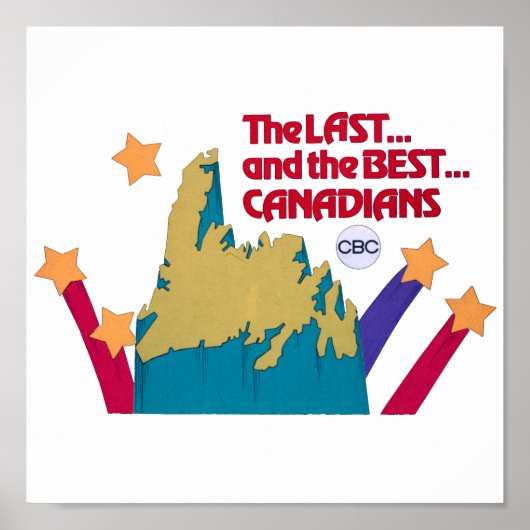 The Last and the Best Canadians Poster (Vorne)