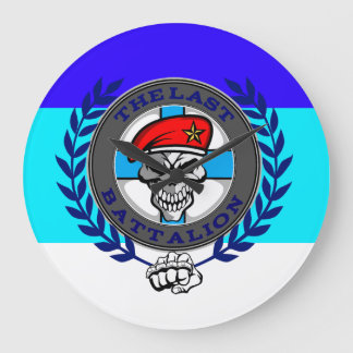 The Last Battalion - Wall Clock Große Wanduhr