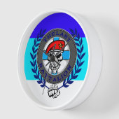 The Last Battalion - Wall Clock Uhr (Winkel)