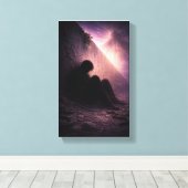 The Last Chain of Hope Leinwanddruck (Insitu (Holzboden))