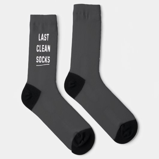 The Last Clean Gray Socks Socken (Rechts)