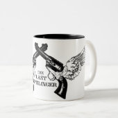 The Last Gunslinger Tasse (VorderseiteRechts)