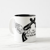 The Last Gunslinger Tasse (Vorderseite Links)