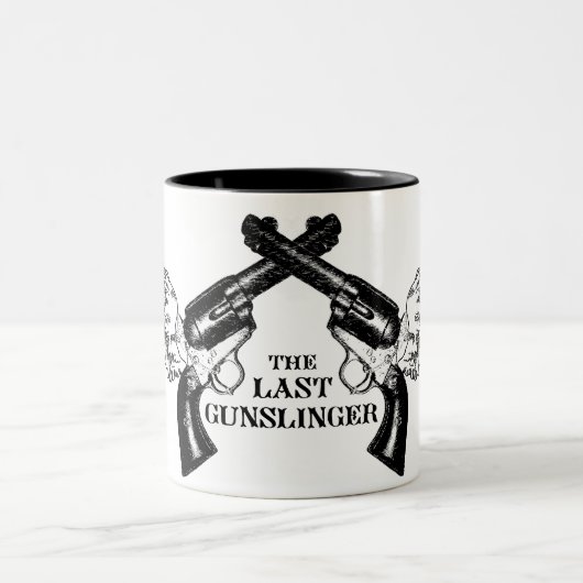 The Last Gunslinger Tasse (Mittel)