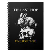 THE LAST HOP NOTIZBLOCK (Vorderseite)