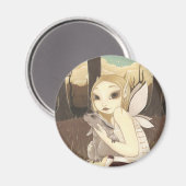 The Last Jackalope - Fairy Magnet (Vorderseite/Rückseite)