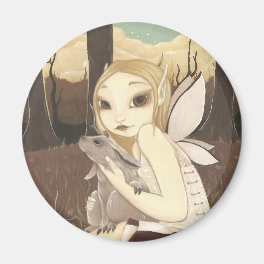 The Last Jackalope - Fairy Magnet (Vorne)